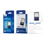 NR9498 NE Bascula Digital de Precision, 0.01G, Bateria AAA*2(Incluido), Negro