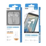 ISER SC3022 AURICULAR CON AUDIO JACK 3.5MM BLANCO