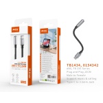 TB1434 NE Adaptador de audio Type-C(Macho) a 3.5mm(Hembra), Con decodificador digital Soporta llamad