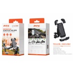 TE5148 NE Luxury Soporte Universal de movil para bicicleta y moto , 360¡ã Rotacion, 4-7 Pulgadas