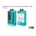 V-7159 CARGADOR UNIVERSAL PORTATIL