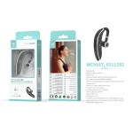 IKREA WC9167 AURICULAR INALÁMBRICO BLUETOOTH TWS 5.2 180MAH NEGRO