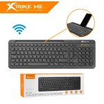 KB-303 Teclado en Español con Bluetooth + 2.4G