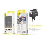 NA0354 NE Adaptador de Corriente AC A DC , Negro