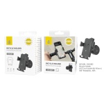 NE5188 NE Soporte univesersal de movil para bicicleta 4-6.5, NEGRO