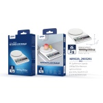 NR9329 BL Bascula de Cocina con Pantalla LCD, Capacidad Max.10000g /353onza(Min.2g),Max desviacion 1