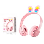 P47R Auriculares Bluetooth Diadema Con Orejas Luz led