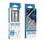 ISER SK1088 CABLE DE DATOS TYPE-C TO LIGHTNING 5A 1M BLANCO