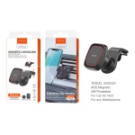 TE5032 NE Soporte Universal de Movil Magnetico para Airvent de coche, ajustable 360°grado, Negro
