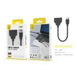 NB1322 NE Divisor de HDMI 1 EN 2,Negro