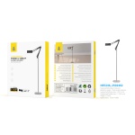 NE5246 NE Soporte Universal de Movil y Tablet para Suelo , Angulo Ajustable en 360° , Para dispositi