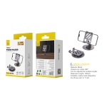 NE5353 GR Soporte metalica de mesa para movil 4-7 Pulgadas, Plegable 13cm y giro 360¡ã, Gris acero