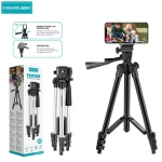 T-3120 Trípode para Móvil / Cámara Hasta 1200mm De Altura
