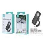 IKREA WE5145 BOLSA DE SOPORTE IMPERMEABLE PARA MOTO NEGRO