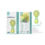 IKREA WR9130 VENTILADOR DE MANO ESTILO CARTOON 1 VELOCIDAD 250MAH 70*40*145MM