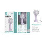 IKREA WR9133 VENTILADOR DE MESA 2 VELOCIDADES 300MAH 97*70*205MM