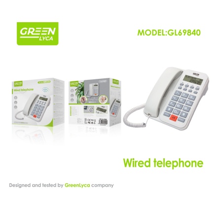 GL69840 Teléfono con Cable