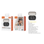 TC3279 NE Auriculares TWS Bluetooth 5.3 con indicador de bateria, Bateria (30mAh*2) Con Estuche Reca