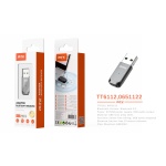 TT6112 NE Adaptador USB Bluetooth 5.3, distancia de trabajo 10m, Negro