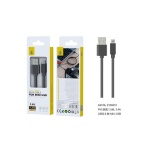AS106 NE CABLE DE DATOS PARA MINI USB 5P 1,5M NEGRO