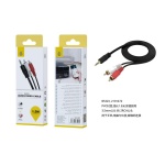 B5323 CABLE DE AUDIO 3.5MM TO 2 RCA 1.5M