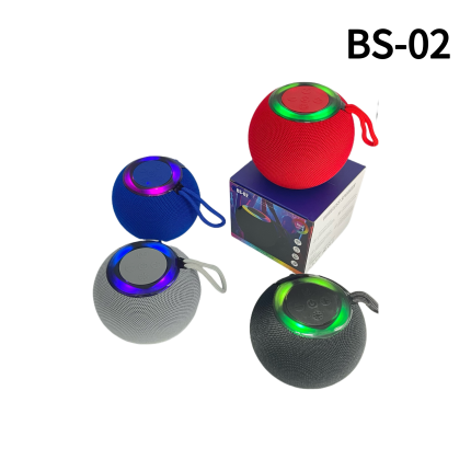 BS-02  ALTAVOZ BLUETOOTH
