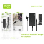 G-1268 CARGADOR UNIVERSAL 120W