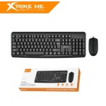 MK207 TECLADO Y RATON  CON CABLE