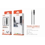 TB1801 NE LUXURY CABLE DE AUDIO BLINDADO DE ALEACION DE ALUMINIO Y ZINC…