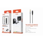 TB1803 NE LUXURY CABLE DE AUDIO BLINDADO DE ALEACION DE ALUMINIO Y ZINC…