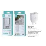 IKREA WA0294 CARGADOR PD PUERTO TYPE-C 25W 3A BLANCO