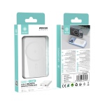 IKREA WD9328 POWER BANK MAGNÉTICO 2 IN 1 15W 5000MAH BLANCO
