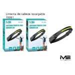 15091/BL-G28 LINTERNA DE CABEZA CON SENSOR