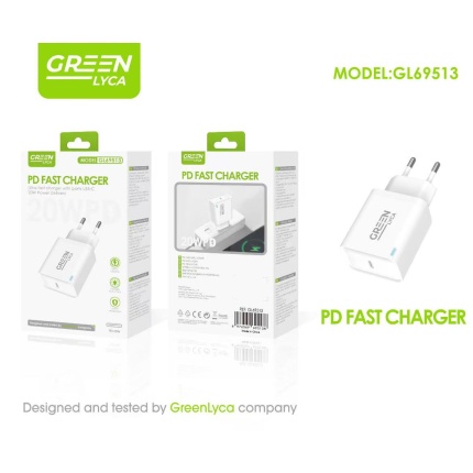 GL69513 CARGADOR PD 20W