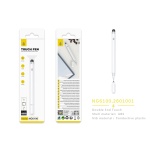 NG6100 BL Puntero doble punta para los Moviles y Tablets, Blanco