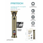 PR-3293 CORTA PELOS RECARGABLE