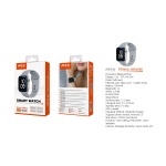 TR9409 GR Reloj Inteligente con bluetooth 5.1, Pantalla tactil de 2.01 pulgadas, Soporta llemadas/Asistente de Voz/ Bateria 200mAh, Soporta Andriod y