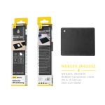 NG6103 NE Alfombrilla de Raton extragueso 3mm*25cm*21cm, Negro