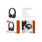 TC3323 NE Auriculares Casco plegable Bluetooth 5.4 con luz LED, Soporta llamadas/Tarjeta TF/Entrada