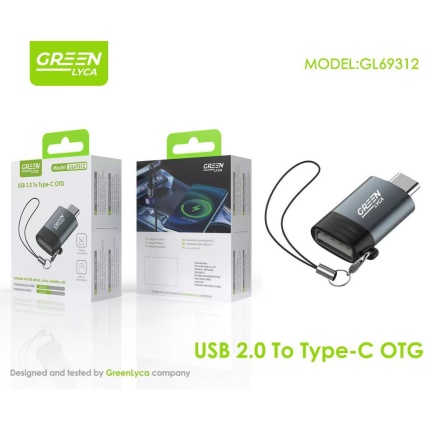 GL69312 ADAPTADOR USB A TYPE-C