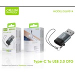 GL69314 ADAPTADOR TYPE-C A USB 2.0