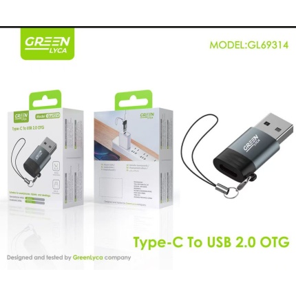 GL69314 ADAPTADOR TYPE-C A USB 2.0