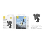NE5173 NE Soporte Universal giratoria para Movil 4-6.5, Negro