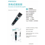PR-3316 Cortapelos - Cortadora De Cabello Recargable Para Hombre