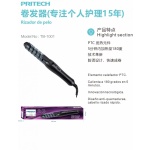 TB-1001 Plancha profesional para cabello rizado de cerámica rizador 180° C Max