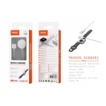 TB2025 Cable de Carga con Magnetico para I-Watch, 2.5W, Longitud 1M, Blanco