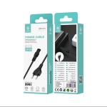 IKREA WB1373 CABLE DE ALIMENTACIÓN PVC 2 PINES 2M NEGRO