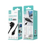 IKREA WB1377 CABLE DE ALIMENTACIÓN PVC 3 PINES 2M NEGRO