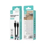 IKREA WB1379 CABLE DE IMPRESORA PVC TYPE-C(MACHO) TO USB/BM(MACHO) 3M