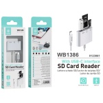IKREA WB1386 LECTOR DE TARJETAS SD INTERFAZ TYPE-C